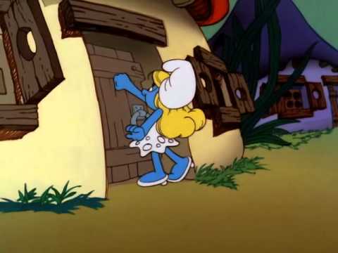 Smurfs s01e23 - The Baby Smurf.avi