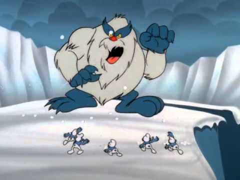 Smurfs s01e33 - The Abominable Snowbeast.avi