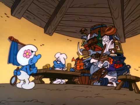 Smurfs s01e39 - The Smurfs and the Money Tree.avi