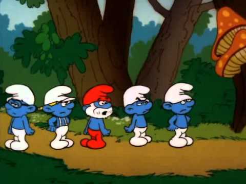 ������ / Smurfs / 12 ����� / Smurf-Colored Glasses / 1981