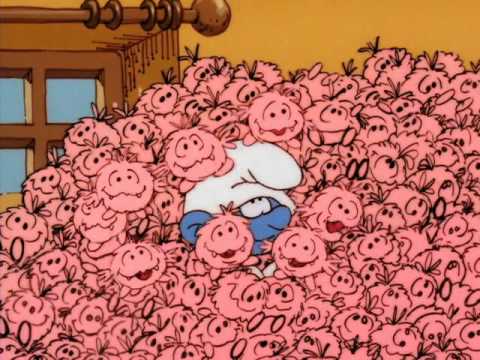 ������ / Smurfs / 14 ����� / Fuzzle Trouble / 1981