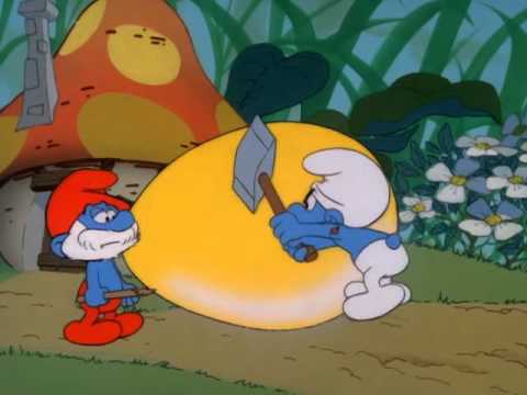 ������ / Smurfs / 20 ����� / The Magic Egg / 1981