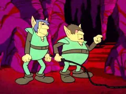 Smurfs s01e35 - Now You Smurf 'Em, Now You Don't.avi